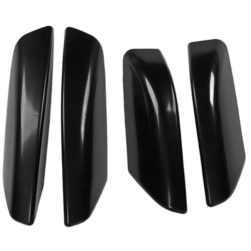 4 Pcs Roof Rack Rail End Cover Shell Cap Car