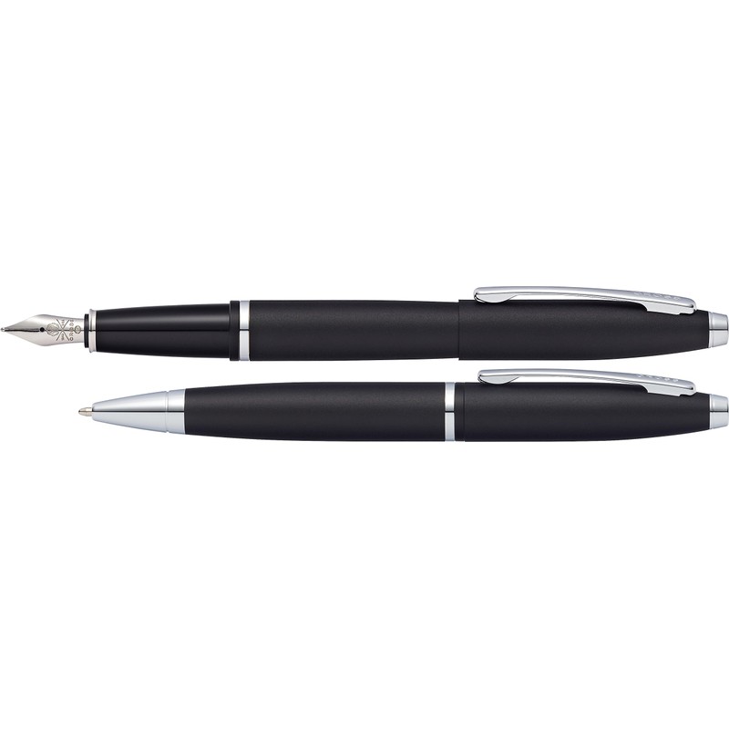 A. T. Cross and Cross Calais Ballpoint Pen Matt Black