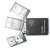 SZBJ USB2.0 Plastic Version Interface PCMCIA Card Reader,Read Flashdisk,PCMCIA,PC Card