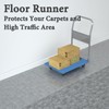 Carpet Protector Heavy Duty Clear Plastic Floor Mat Guard Protector