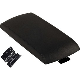 Forwinparts Armrest Center Console Lid Cover for Ford Flex 2013 2014 2015 2016 2017 2018 2019 FA8Z7406024AB FA8Z-7406024-AB Black Leather