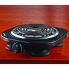 Brentwood TS-321BK 1000w Single Electric Burner, Black
