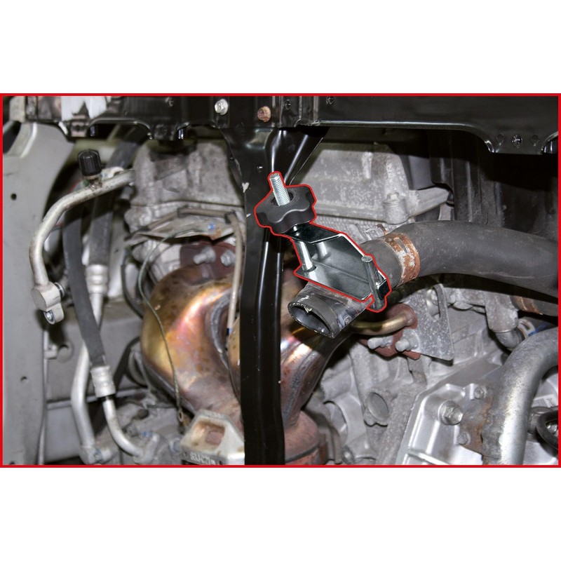 KS Tools 1221204 Hose Clamp Maximum Diameter 45 mm/1.3/4 "