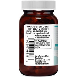 Kovite Standardized Ginkgo Biloba Extract 460 mg - 90 Vegetable Capsules