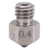 MK8 Titanium Steel Ruby Nozzle 0.4mm Antioxidant Accessory Artificial Precious
