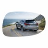 Burco 5337 Convex Passenger Side View Non-Auto-Dimming Power Mirror Glass,