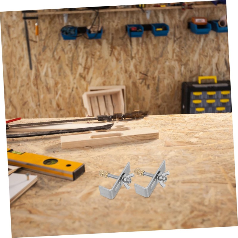 Operitacx Heavy Duty Sink Mounting Kit with Undermount Sink Clips