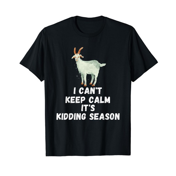 I can't keep calm it's kidding season, Show Boer nubain