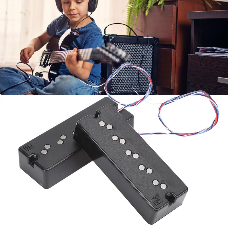 GMB33 Double 5‑String Bass Pickup Set for 5‑String Guitar Bass