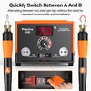Preciva 935D Dual Pen Wood Burning Kit with Digital Display