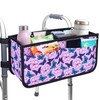 Walker Basket for Folding Walker - Lightweight Storage Bag with