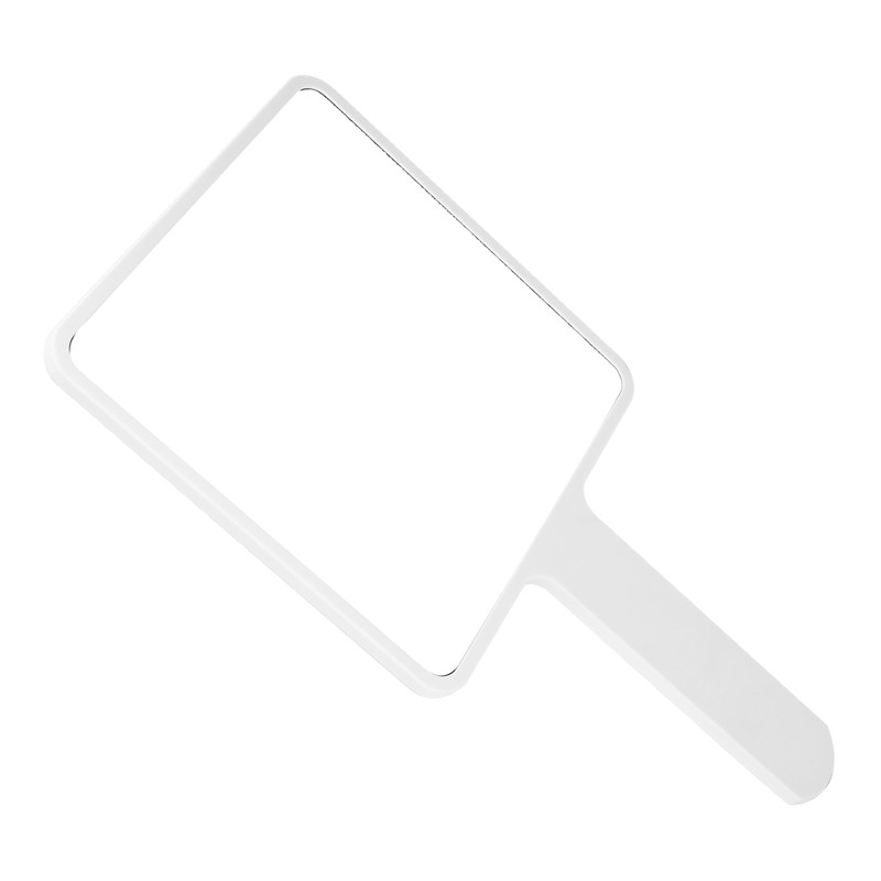 Handheld Mirror Beauty Makeup Vanity Hairdressing Portable Salon Tool Large
