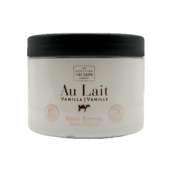 Scottish Fine Soaps The Au Lait Vanilla Body Butter with