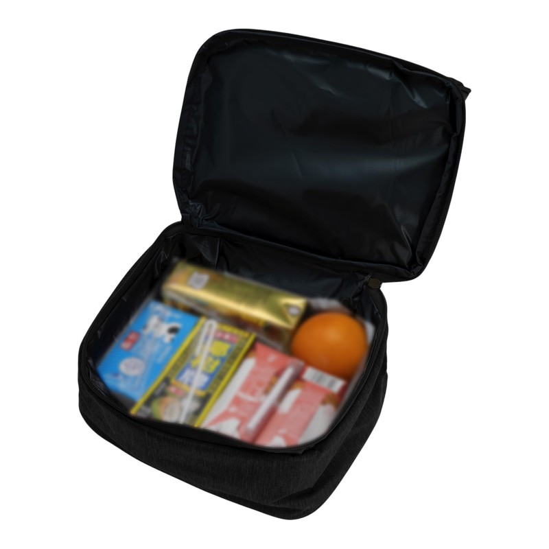 CAPASTEC Lunch Bag, Insulated Two Separate Compartments Lunch Box with