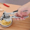 Garlic Mill Press, Zinc Alloy Garlic Chopper Garlic Press Ginger