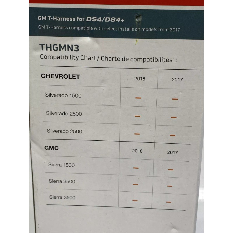 Directed Install Essentials THGMN3 GM T-Harness for DS4/DS4+