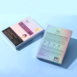 Natalie Mills Collagen & Hyaluronic Acid Anti-Aging SILK Face Mask - 4pcs