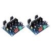 2Pcs MX50 SE Amplifier Board KTB817 Chip 15‑100W 8Ω High
