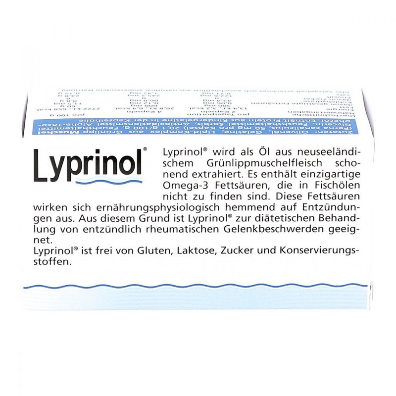 Lyprinol Capsules Pack of 180