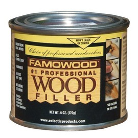 1/4 Pint Walnut Wood Putty