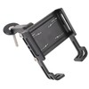 Bike Stem Phone Mount Holder Aluminum Alloy Adjustable Bicycle Phone