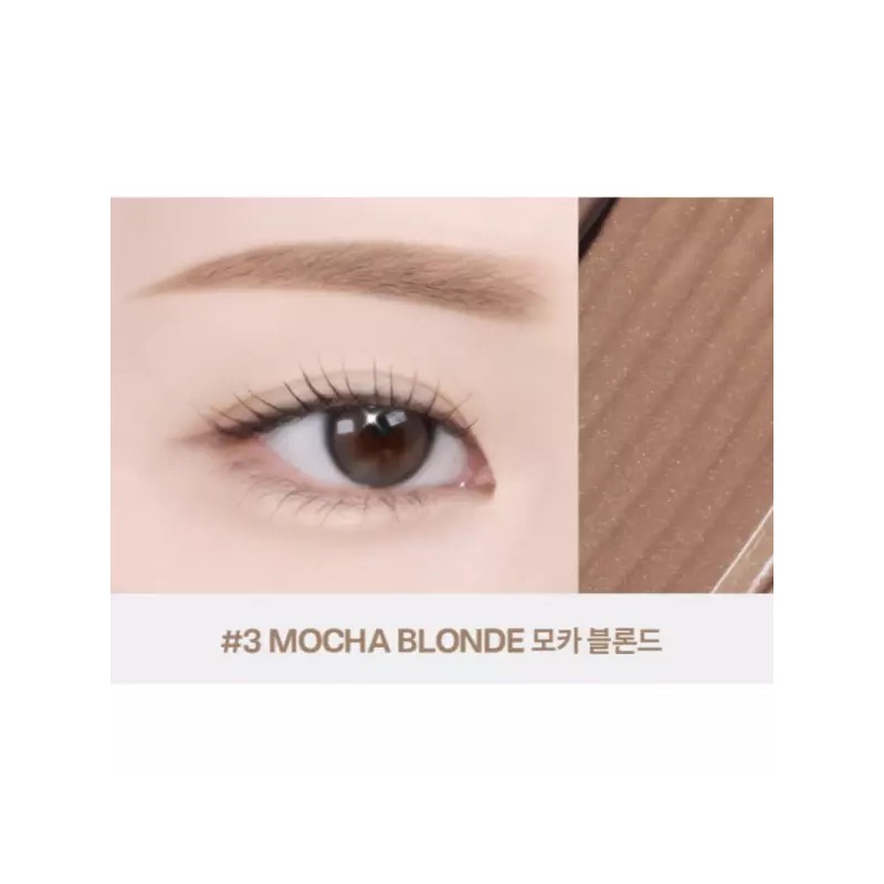 TwoSlashFour 투슬래시포 샤이닝 브로우 컬러 픽싱 카라 모카브론드 Two Slash