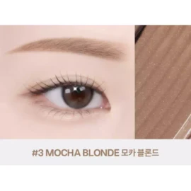 TwoSlashFour 투슬래시포 샤이닝 브로우 컬러 픽싱 카라 모카브론드 Two Slash Four Shining Brow Color Fixing Cara Mocha Blonde