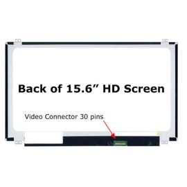 SCREENARAMA New Screen Replacement for Lenovo ThinkPad E550, HD 1366x768, Glossy, LCD LED Display with Tools