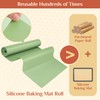 Silicone Baking Mat, 12 IN x 6 FT Free Cutting