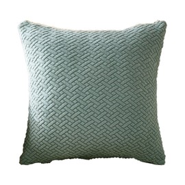 Yoovat Magic Sofa Covers Magic Sofa Couch Covers 2024 New Wear-Resistant Universal Sofa Cover Stretch for Sectional Slipcovers (Texture-Green,Pillow Cover 16x16 inch)