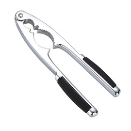 Jagowa Walnut Clip Pine Nut Opening Walnut Clip Wholesaler Artifact Nut Clip Multifunctional Chestnut Clip Crab Tongs Tool with Non-Slip Handle