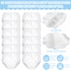 Funtery 12 Packs Waterproof Plastic Pants for Toddlers Reusable Diaper