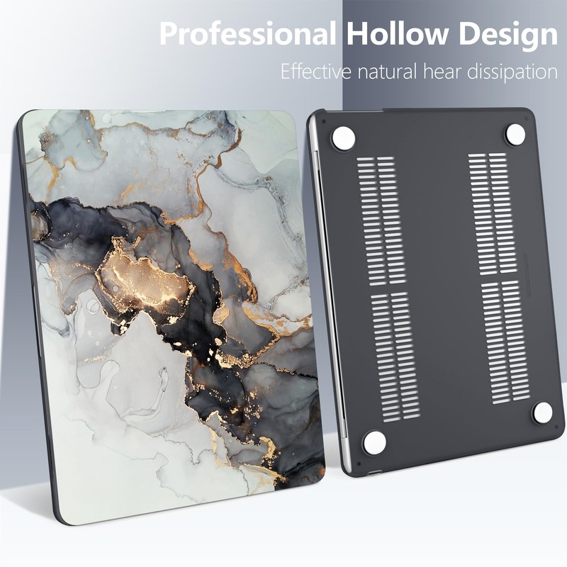 Batianda Premium Case for New MacBook Air 15 inch 2024