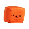 NEWGATE® Brooklyn Alarm Clock | Rectangular Retro Design | Pumpkin