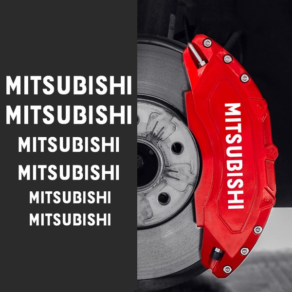 Brake Caliper Sticker for Mitsubishi [Provide Dozens of Patterns for
