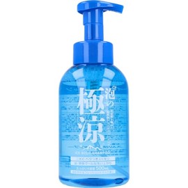 Bubble no Kyokuryo Ice Body Shampoo 16.9 fl oz (500 ml)