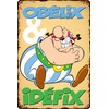 LUCKYLINDE - Retro Tin Sign, Asterix and Obelix, French Cult