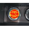 Unbranded/Generic TACO Start Stop Engine Starter Push Button Decals Stickers