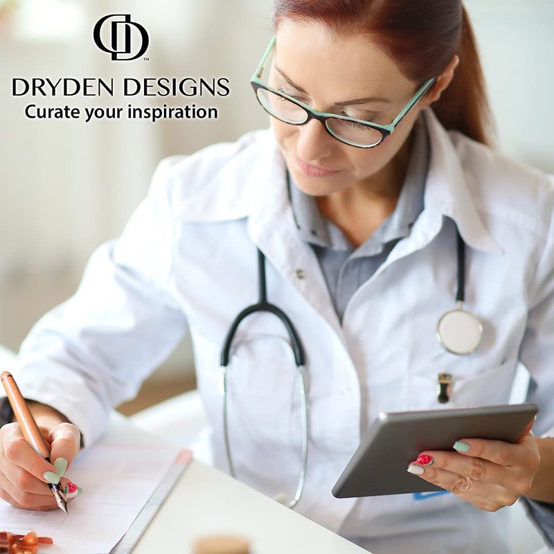 Dryden Designs Luxury Bamboo Fountain Pen with Ink Refill Converter