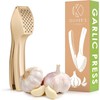Oliver's Kitchen ® Premium Garlic Press – Handy & Easy