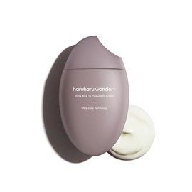 HARUHARU wonder Black Rice 10 Hyaluronic Cream, 1.6 fl oz, Face Moisturizer, Vegan, Cruelty Free, Daily skincare, Korean Skincare                     