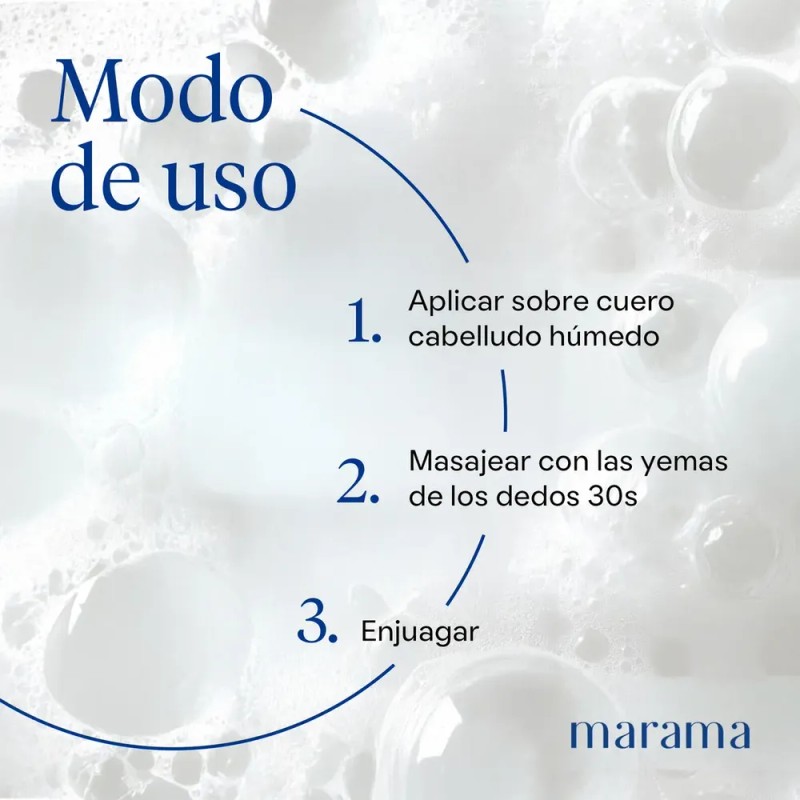 MARAMA | Growth Shampoo Manzanilla 500 ml - Para Todo