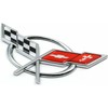 Pair Set 1997-2004 Corvette C5 Front Nose Emblem and Rear