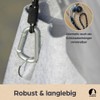 TANNDESIGN - 2 x Universal Pram Hooks for Attaching Bag,