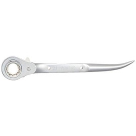MCC Polished Short Ratchet Wrench 17x21 RWM1721