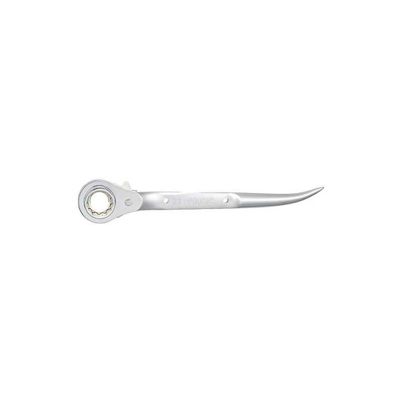 MCC Polished Short Ratchet Wrench 17x21 RWM1721