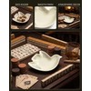 Bird Shaped Ceramic Mahjong Dice Tray,American Mahjong Dice Chip Tray