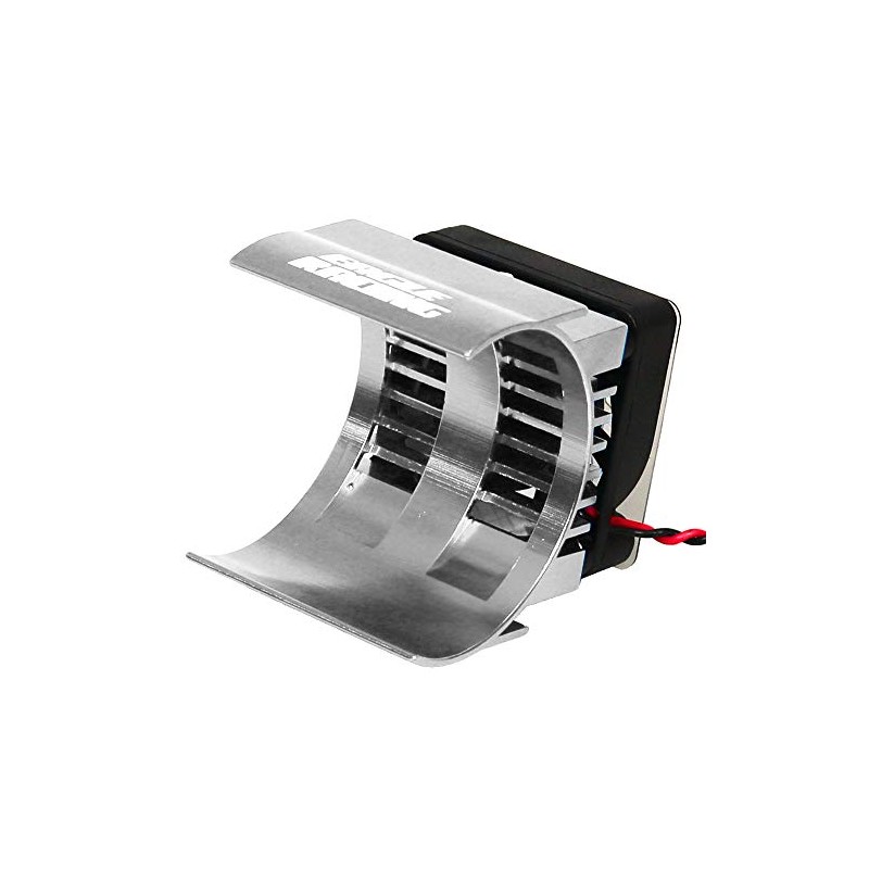 イーグル模型 SP モーターラジエーター 7.2V クーリングファン付 シルバー 2479-SI