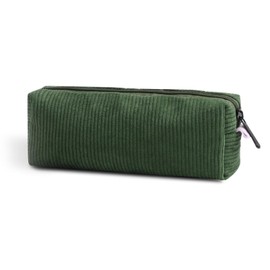 Small Pencil Case, Cute Pencil Case Adult, Pencil Case Aesthetic Pencil Pouch Cosmetic Bag, Portable Pen Pouch Makeup Pouch Office Stationery Storage Bag for Boys Girls Home School Office (Green)