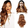 4 x 4 HD Lace Front Human Hair Wig Glueless